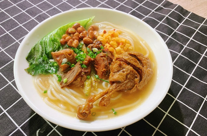 乌坡镇鸭肉粉培训