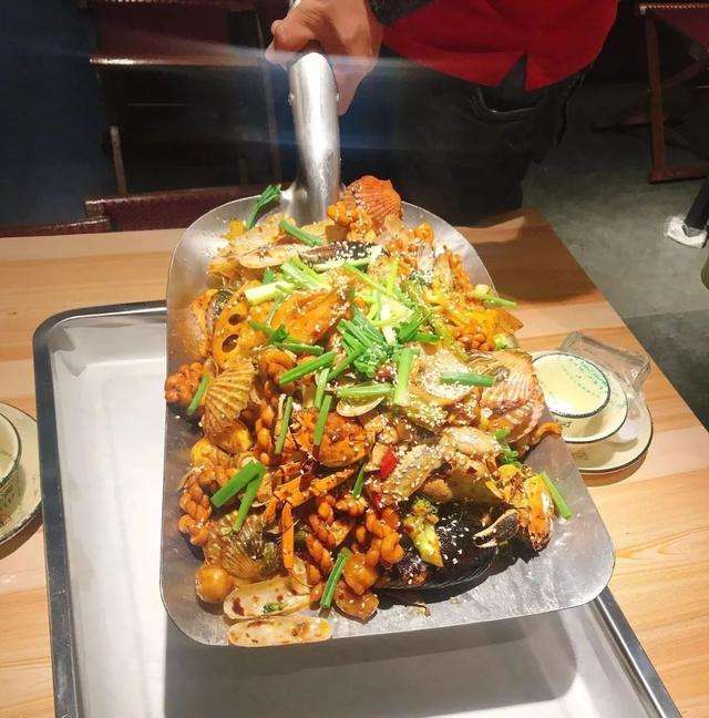 乌坡镇手抓海鲜加盟